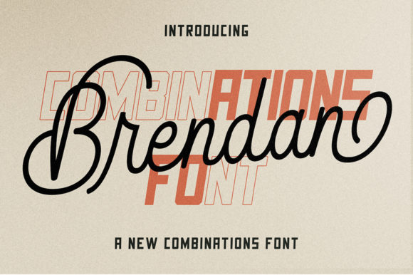 Brendan Duo: A Versatile Script Font