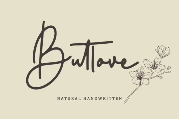 Butlove caught my eye the moment I opened a fresh brand board for a local café project. It wasn’t just another font in my collection—it felt like a friendly voice waiting to be heard. The soft, flowing curves and gentle strokes made it immediately inviting, like a warm smile on paper. As I experimented with different mockups, I realized Butlove could bring a personal touch to any design without feeling overdone.