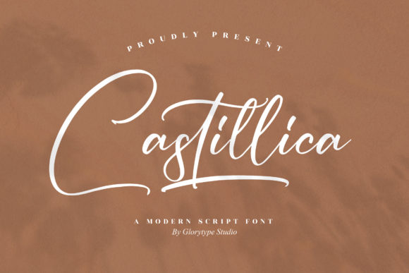 Castillica: A Modern Script Font