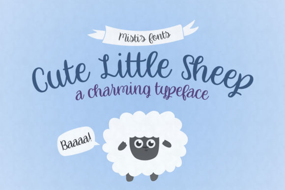 Cute Little Sheep Font Review