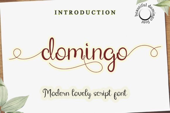 Domino: A Modern Font for Creative Projects
