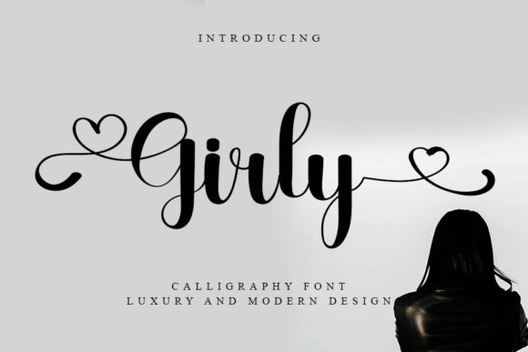 Girly: A Delicate Script Font