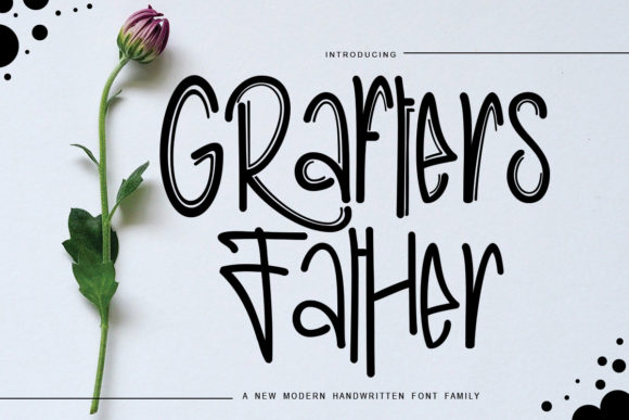 Grafters Father Font for Business