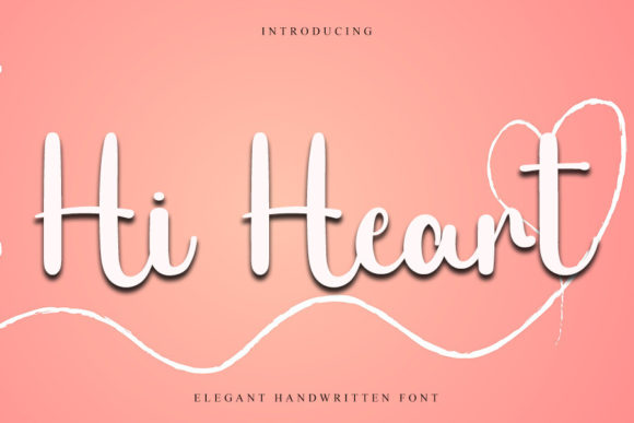 Hi Heart Review: A Script Font for Real Projects