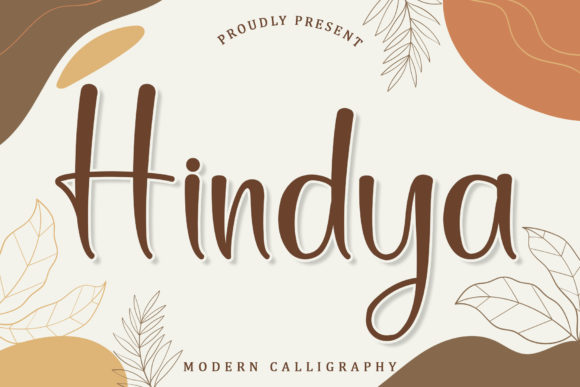 Hindya: A Script Font for Business Branding