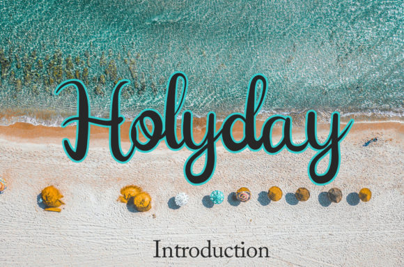 Holyday is a chic handwritten font that adds a touch of elegance and modernity to any digital project. As a web designer, I often find myself searching for the perfect typeface that balances personality with usability. Holyday has quickly become one of my go-to choices when working on creative websites, especially those that require a personal, artisanal feel.