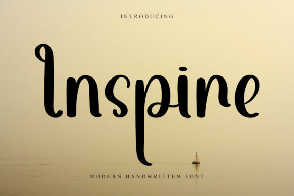 Inspire Font Review