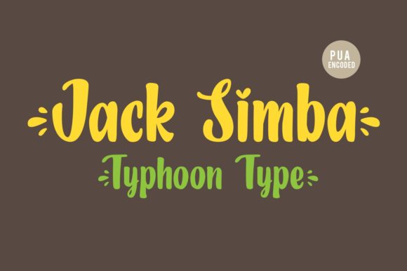 Jack Simba Font: Elegant Handwritten Style