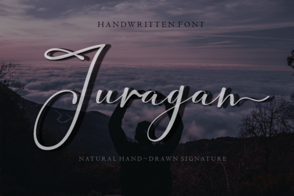 Juragan Font: Elegant Script for Editorial Design