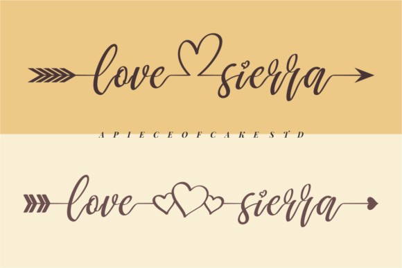 Love Sierra Font for Stylish Design