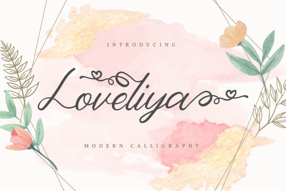 Loveliya: A Font That Speaks Clearly