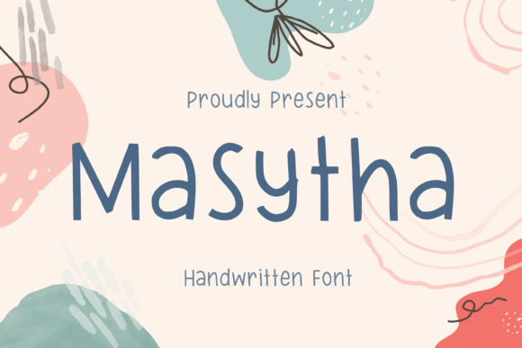 Masytha: A Sweet Script Font for Creative Campaigns