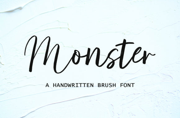 Monster Font for Business Branding