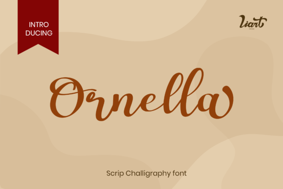 Ornella: A Stylish Script Font for Campaigns