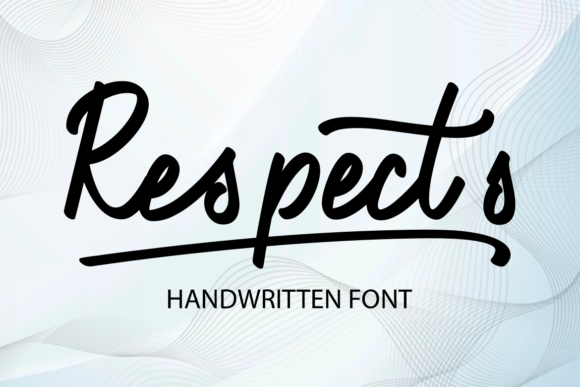 Respects: A Font That Adds Personality to Your Brand