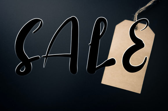 Sale: A Modern Handwritten Font