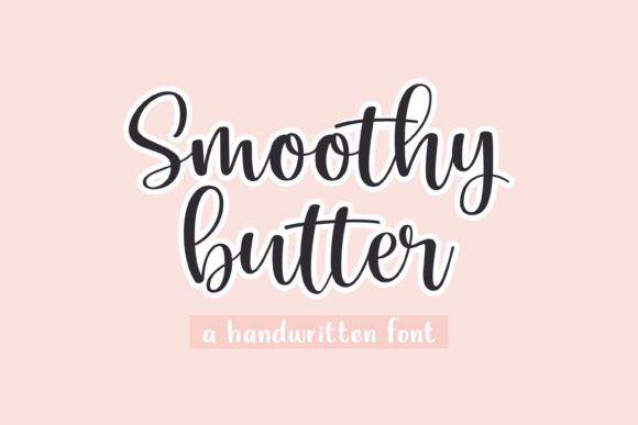 Smoothy Butter: A Font for Elegant Campaigns