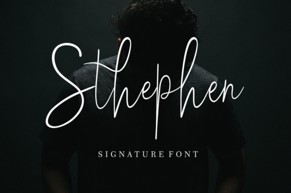 Sthephen: Elegant Script Font for Digital Marketing