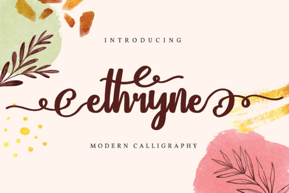 Upgrade Your Brand with Ethryne