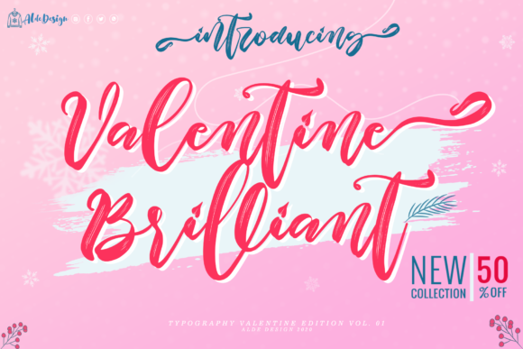 Valentine Brilliant: A Bold Choice for Promo Design