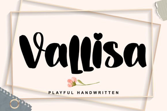 Vallisa: A Friendly Font for Business Branding