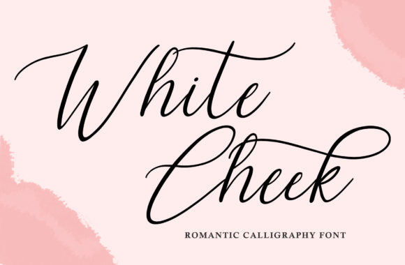White Cheek: A Classy Font for Business Branding
