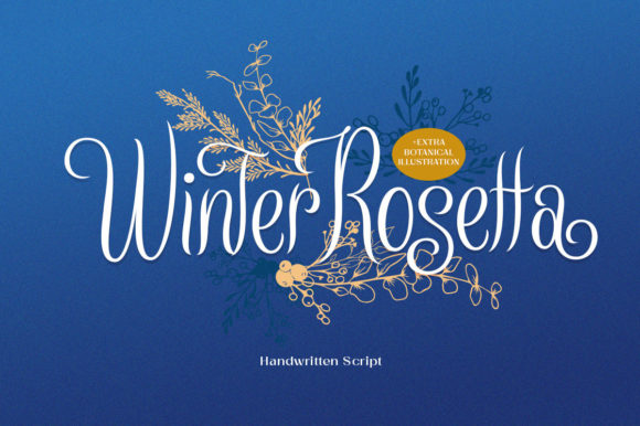 Winter Rosetta Font Review
